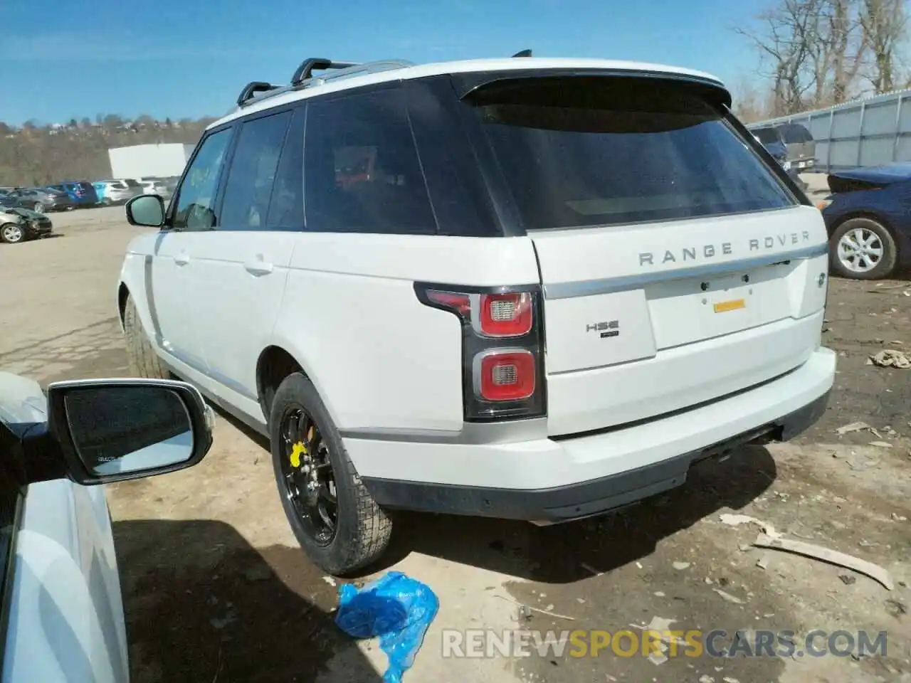 3 Photograph of a damaged car SALGS2RUXNA462635 LAND ROVER RANGEROVER 2022