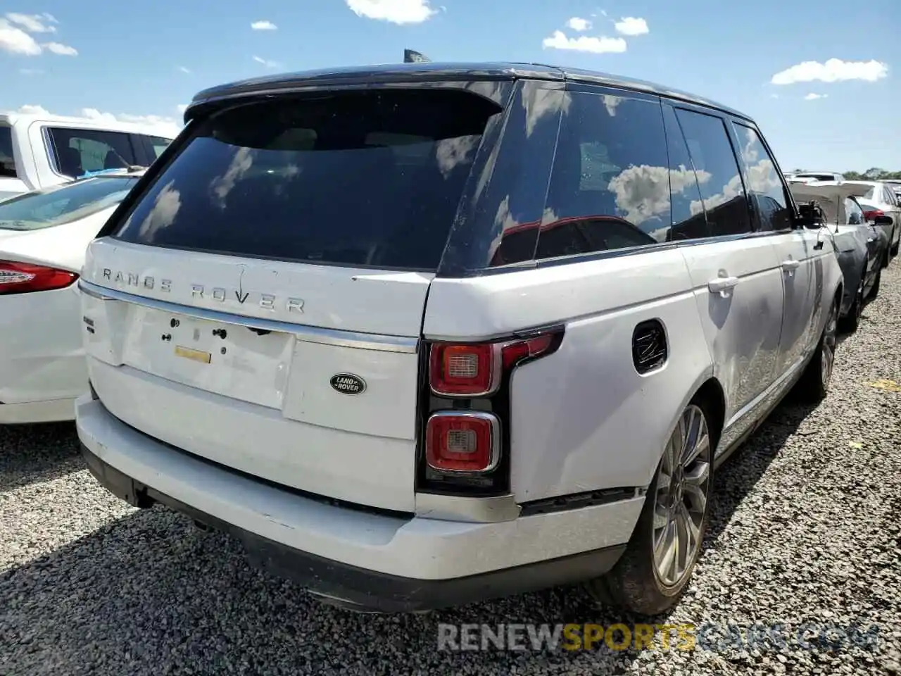 4 Фотография поврежденного автомобиля SALGS2SE0NA471086 LAND ROVER RANGEROVER 2022