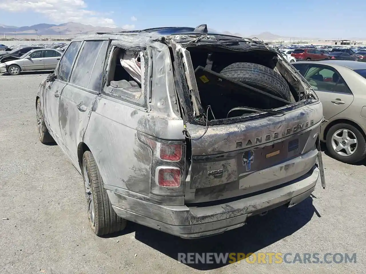 3 Photograph of a damaged car SALGS2SE7NA460361 LAND ROVER RANGEROVER 2022