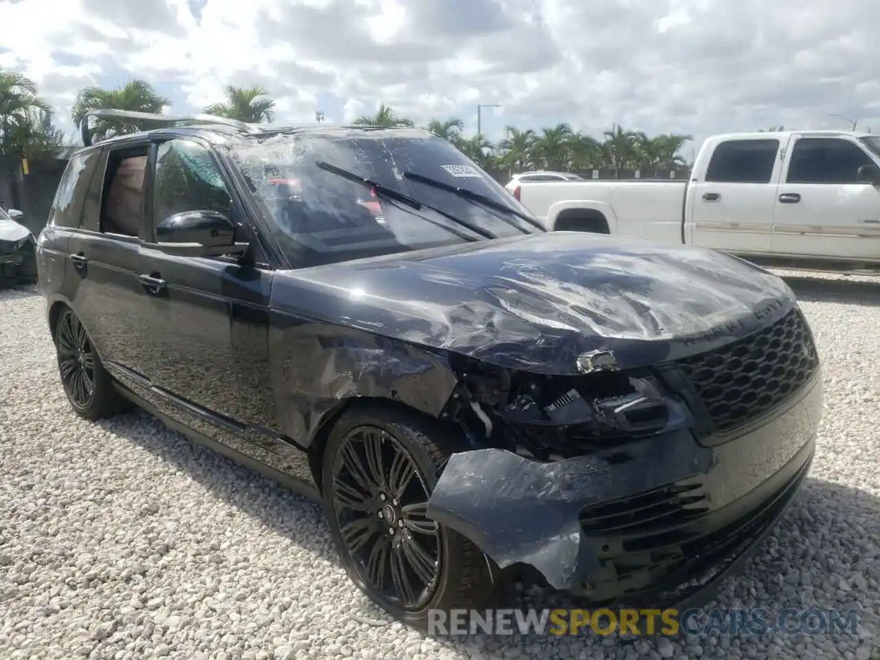 1 Photograph of a damaged car SALGS2SE8NA466301 LAND ROVER RANGEROVER 2022