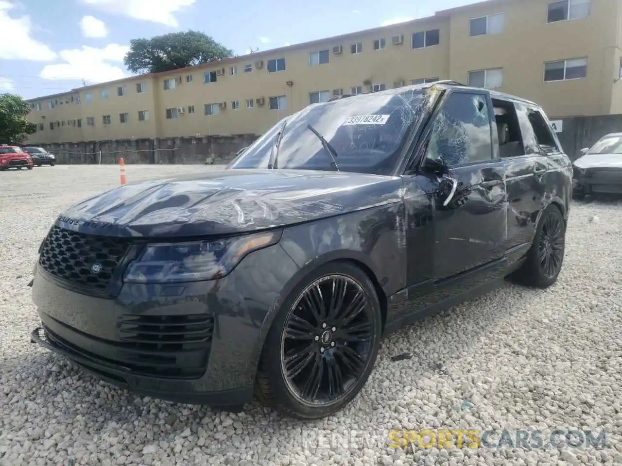 2 Photograph of a damaged car SALGS2SE8NA466301 LAND ROVER RANGEROVER 2022