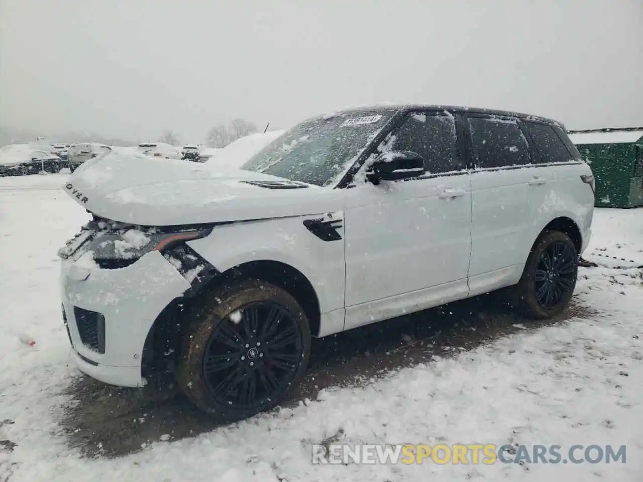 1 Photograph of a damaged car SALWR2SE0NA203565 LAND ROVER RANGEROVER 2022