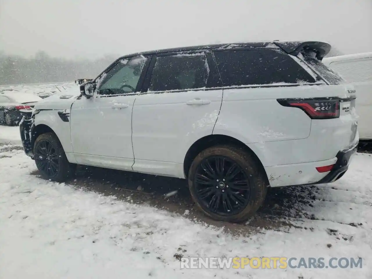 2 Photograph of a damaged car SALWR2SE0NA203565 LAND ROVER RANGEROVER 2022