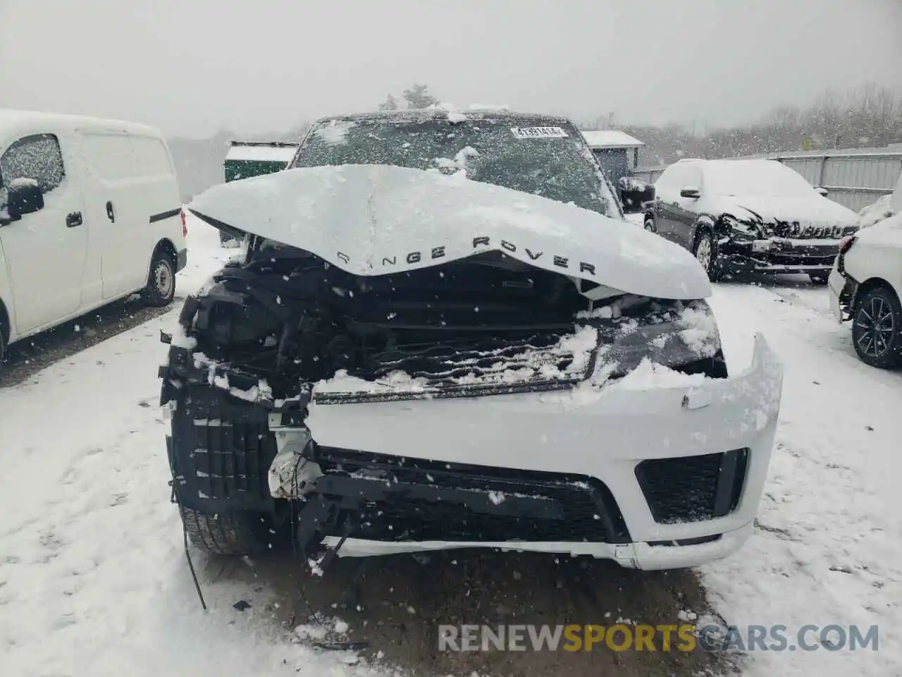 5 Photograph of a damaged car SALWR2SE0NA203565 LAND ROVER RANGEROVER 2022