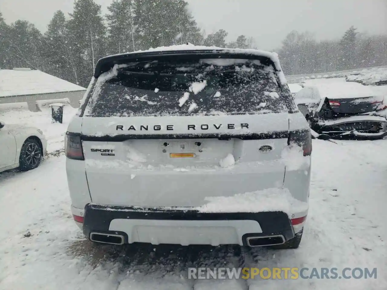 6 Photograph of a damaged car SALWR2SE0NA203565 LAND ROVER RANGEROVER 2022