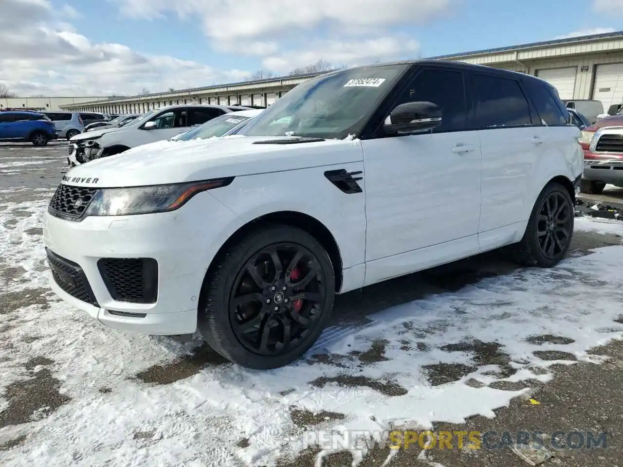 1 Photograph of a damaged car SALWR2SE1NA236557 LAND ROVER RANGEROVER 2022