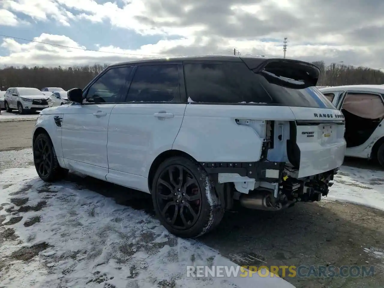 2 Фотография поврежденного автомобиля SALWR2SE1NA236557 LAND ROVER RANGEROVER 2022