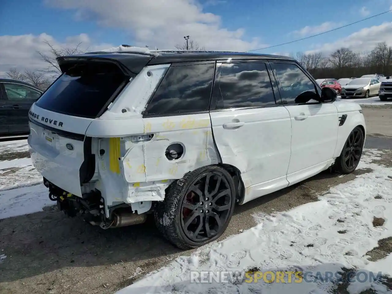 3 Photograph of a damaged car SALWR2SE1NA236557 LAND ROVER RANGEROVER 2022