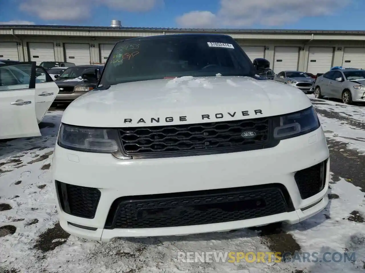 5 Photograph of a damaged car SALWR2SE1NA236557 LAND ROVER RANGEROVER 2022