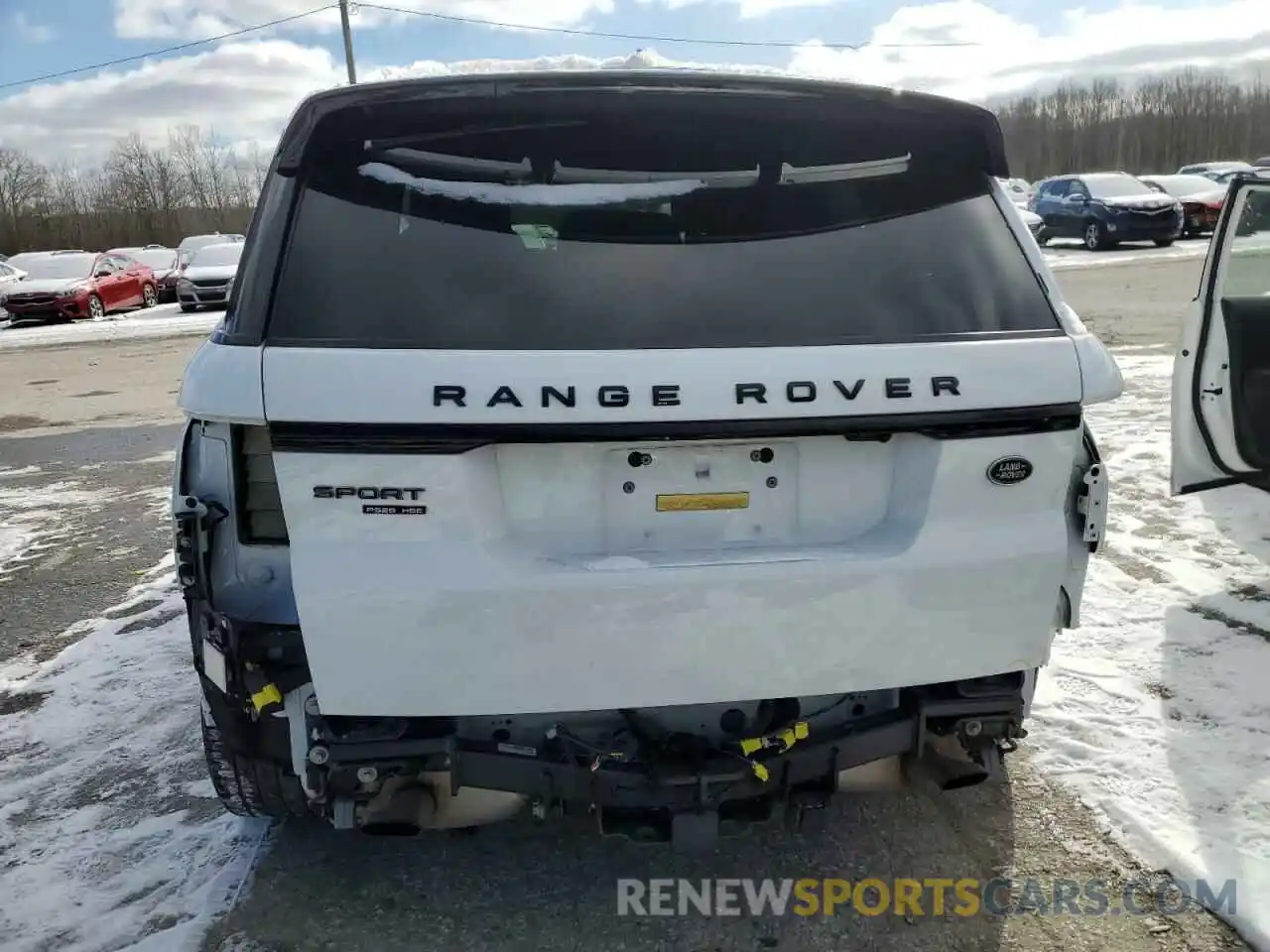 6 Фотография поврежденного автомобиля SALWR2SE1NA236557 LAND ROVER RANGEROVER 2022