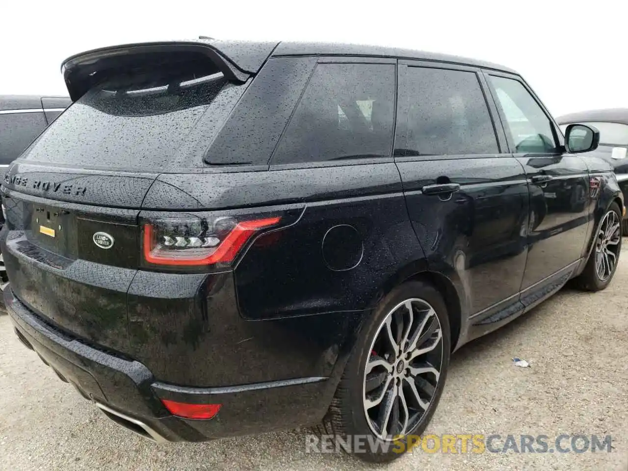 4 Фотография поврежденного автомобиля SALWR2SE2NA201638 LAND ROVER RANGEROVER 2022