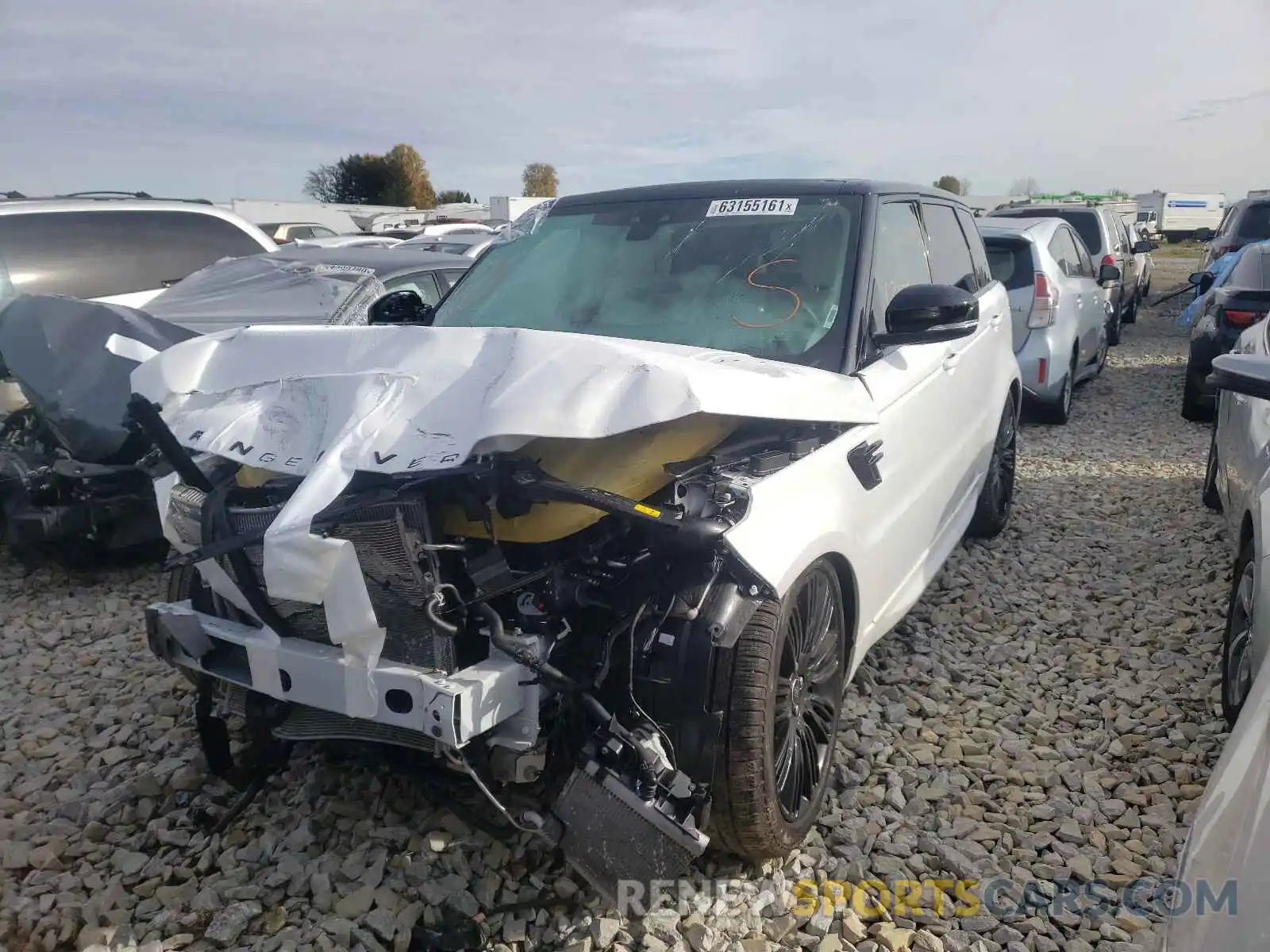 2 Photograph of a damaged car SALWR2SE5NA200418 LAND ROVER RANGEROVER 2022