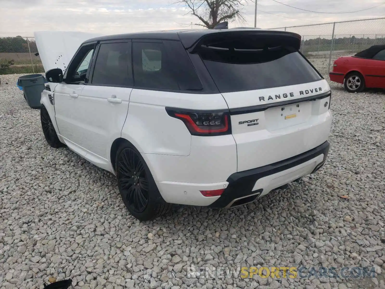 3 Photograph of a damaged car SALWR2SE5NA200418 LAND ROVER RANGEROVER 2022