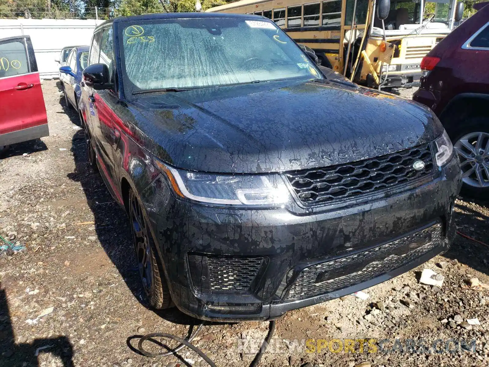 1 Photograph of a damaged car SALWR2SE6NA200587 LAND ROVER RANGEROVER 2022