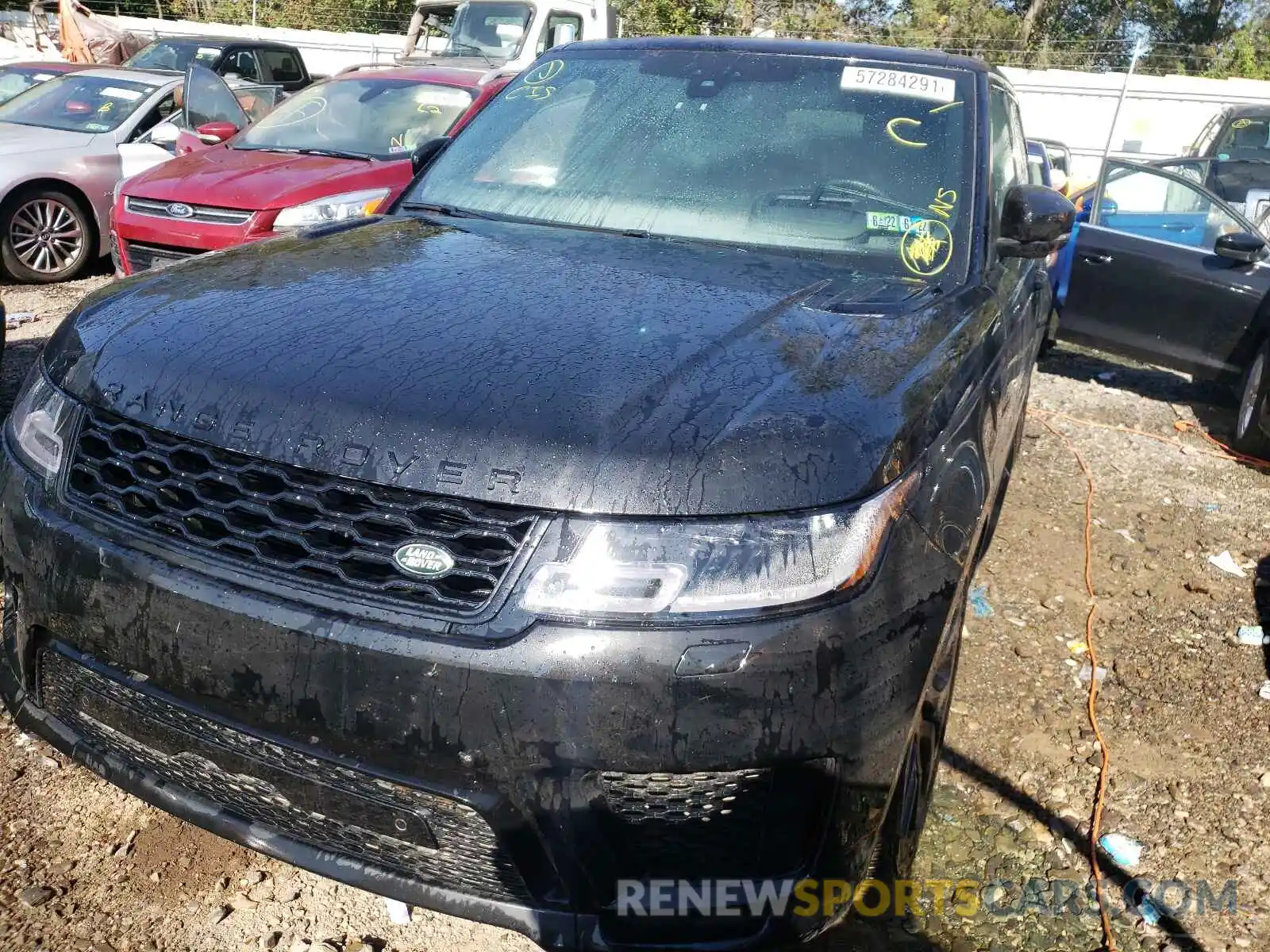 2 Photograph of a damaged car SALWR2SE6NA200587 LAND ROVER RANGEROVER 2022