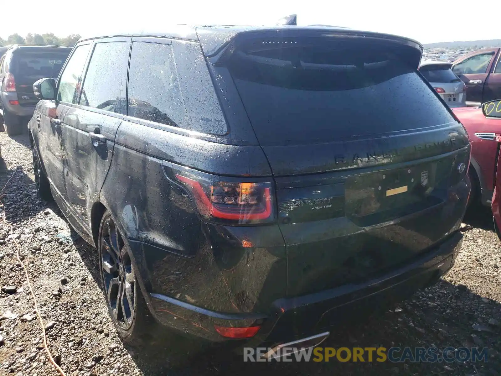 3 Photograph of a damaged car SALWR2SE6NA200587 LAND ROVER RANGEROVER 2022