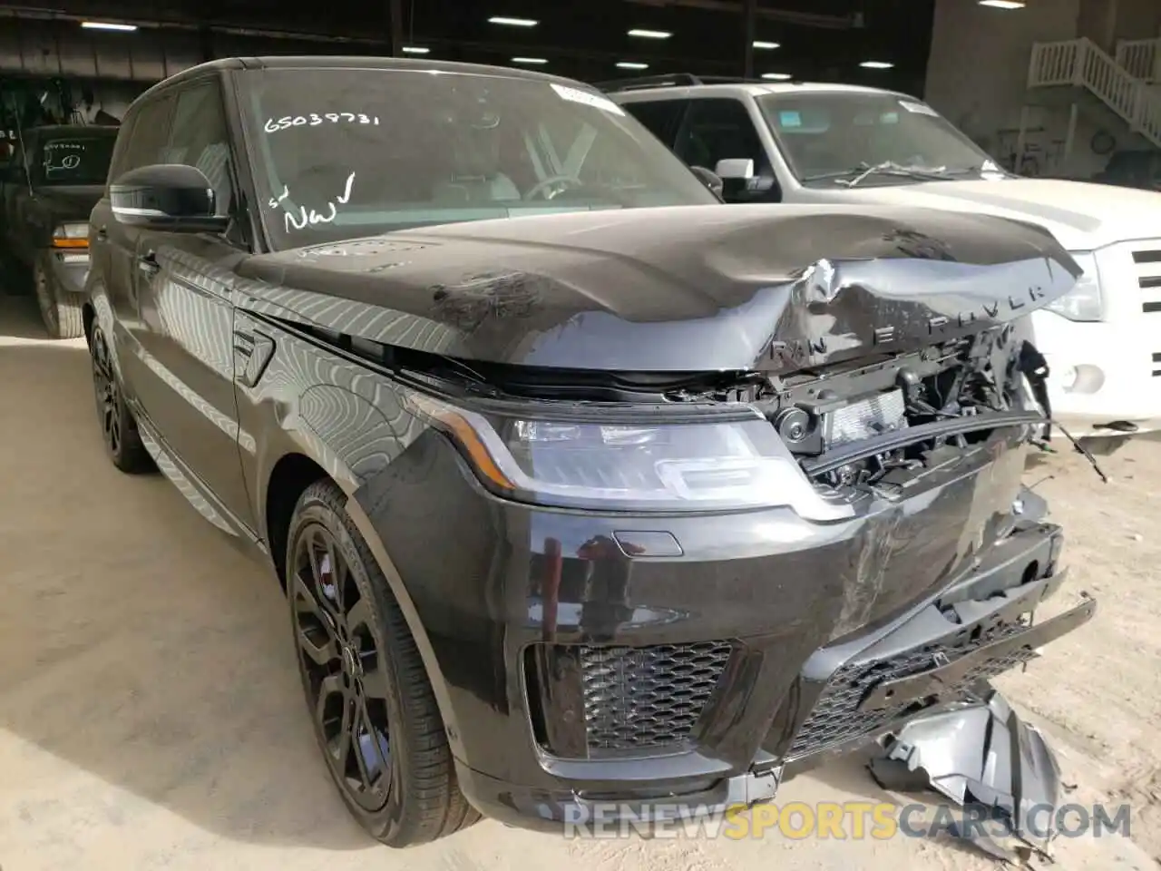 1 Photograph of a damaged car SALWR2SE8NA211719 LAND ROVER RANGEROVER 2022