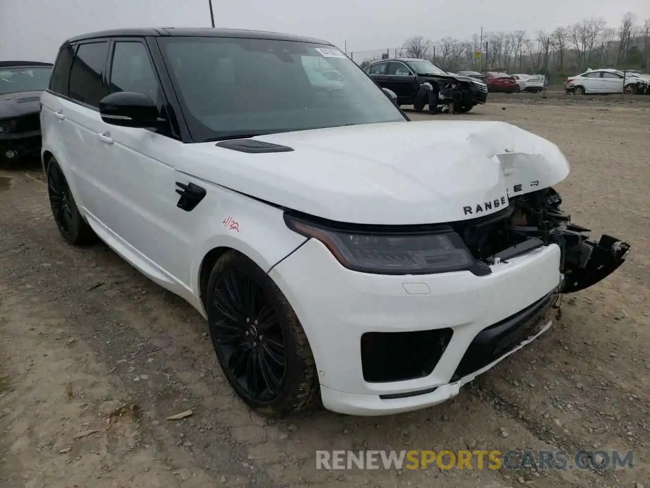 1 Фотография поврежденного автомобиля SALWR2SE9NA205783 LAND ROVER RANGEROVER 2022