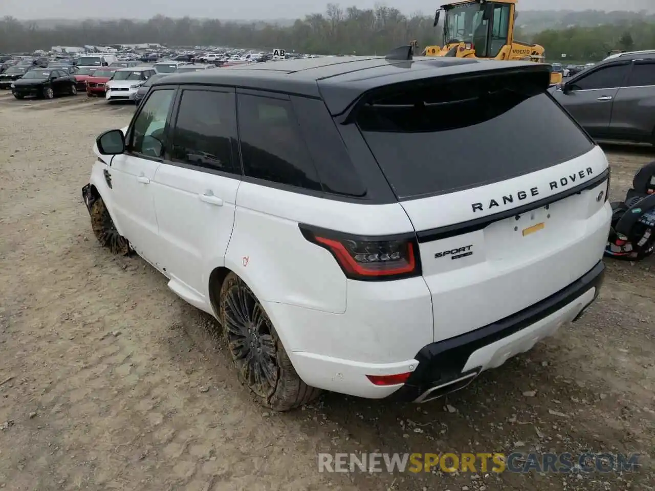 3 Фотография поврежденного автомобиля SALWR2SE9NA205783 LAND ROVER RANGEROVER 2022