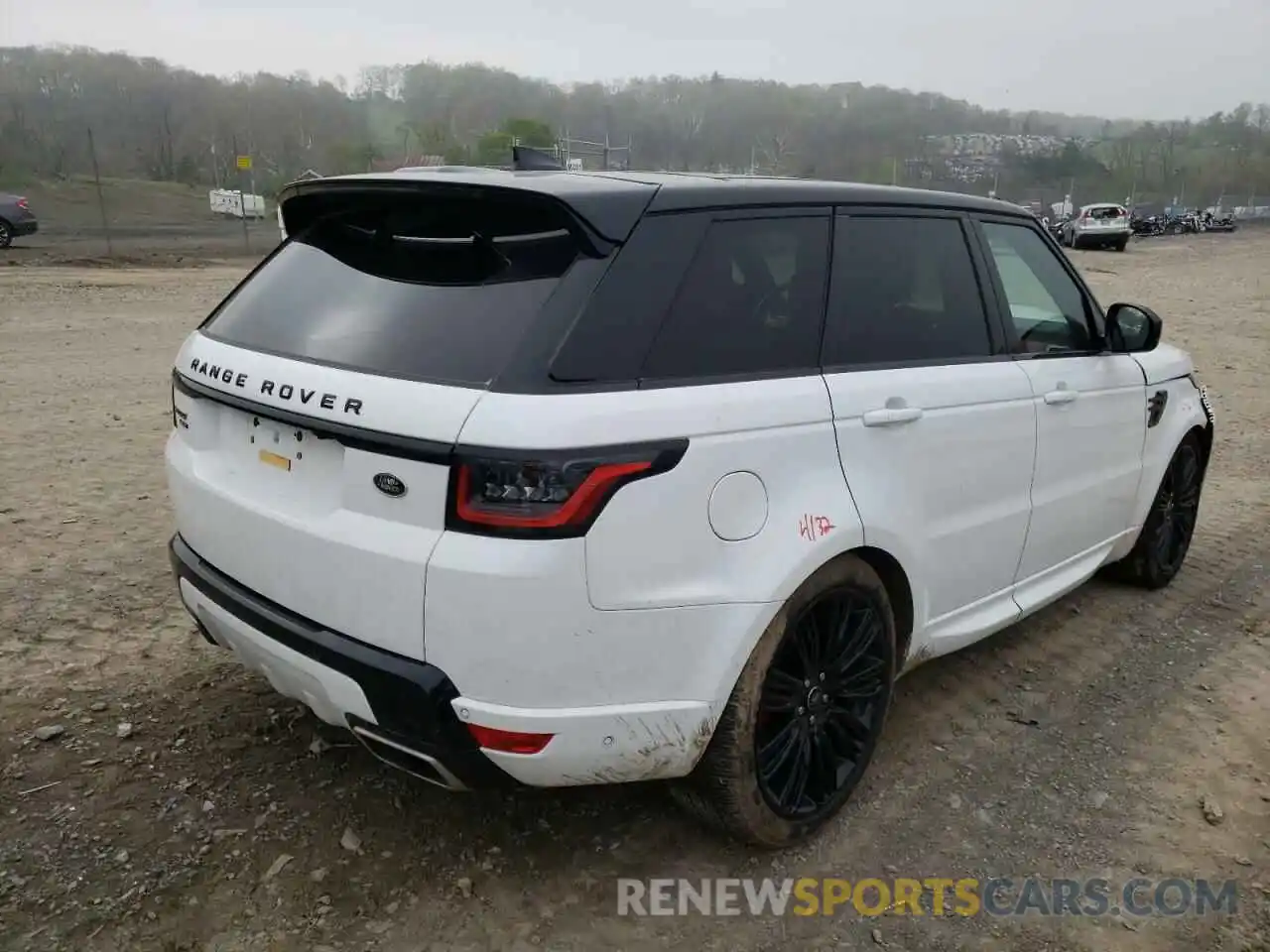 4 Фотография поврежденного автомобиля SALWR2SE9NA205783 LAND ROVER RANGEROVER 2022