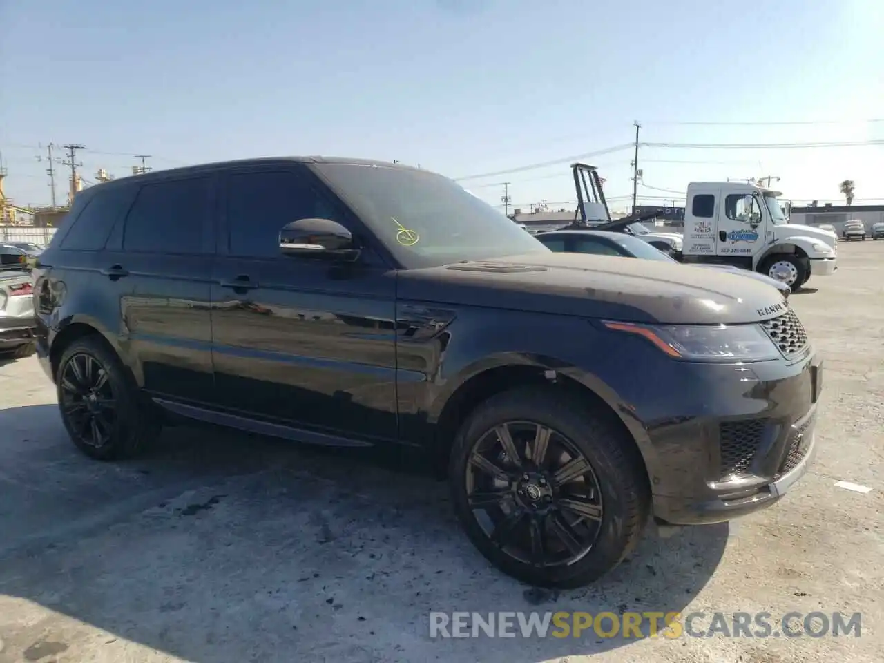 1 Photograph of a damaged car SALWR2SU0NA231728 LAND ROVER RANGEROVER 2022