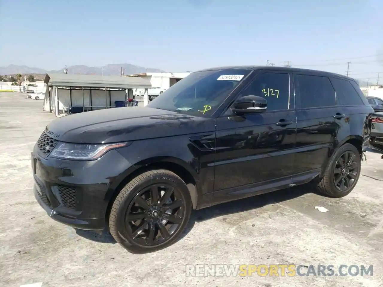 2 Photograph of a damaged car SALWR2SU0NA231728 LAND ROVER RANGEROVER 2022