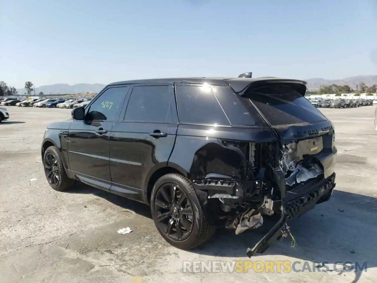 3 Photograph of a damaged car SALWR2SU0NA231728 LAND ROVER RANGEROVER 2022