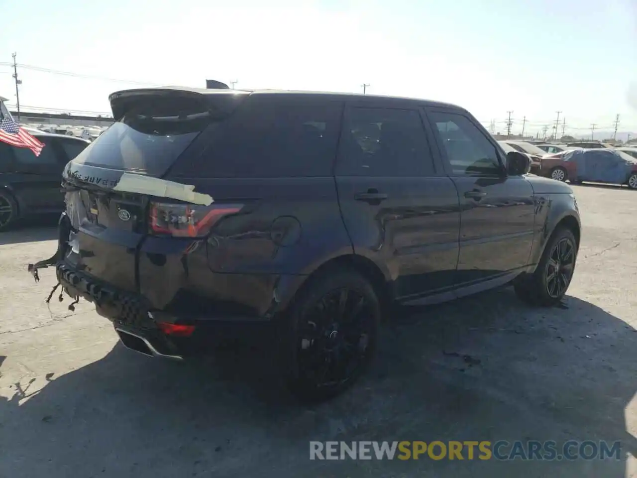 4 Photograph of a damaged car SALWR2SU0NA231728 LAND ROVER RANGEROVER 2022