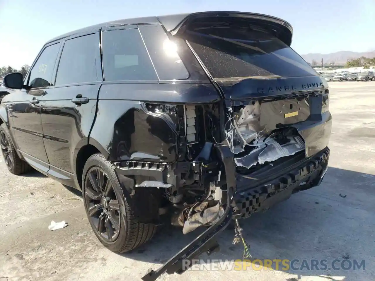 9 Photograph of a damaged car SALWR2SU0NA231728 LAND ROVER RANGEROVER 2022