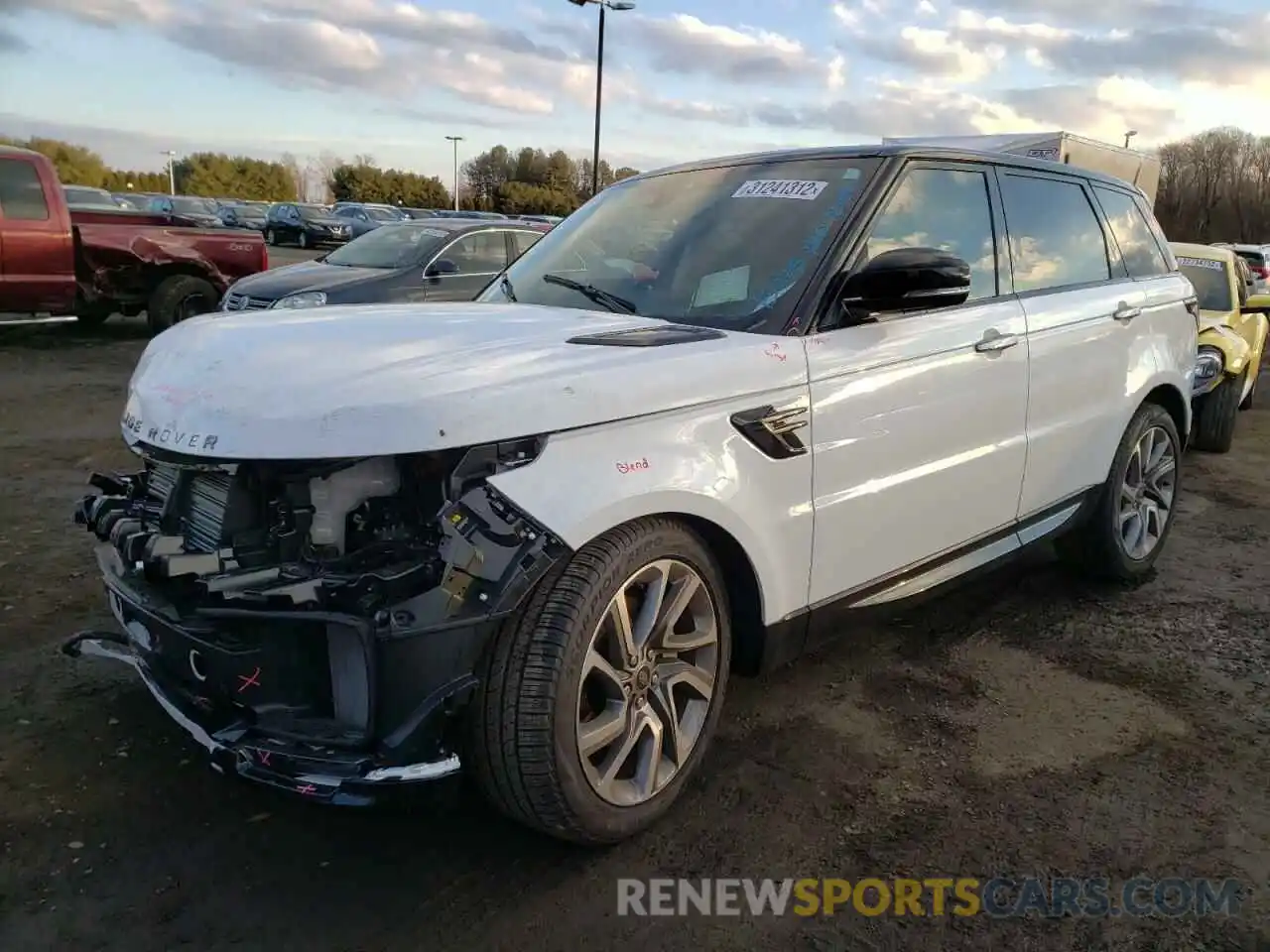 2 Photograph of a damaged car SALWR2SU1NA204117 LAND ROVER RANGEROVER 2022