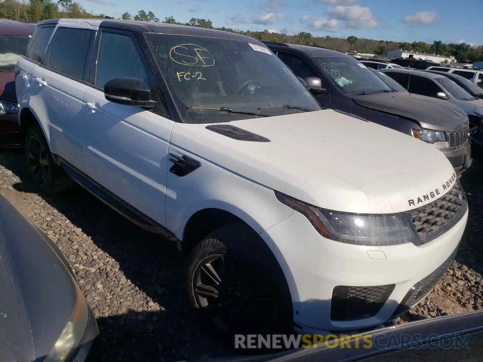 1 Photograph of a damaged car SALWR2SU2NA205194 LAND ROVER RANGEROVER 2022