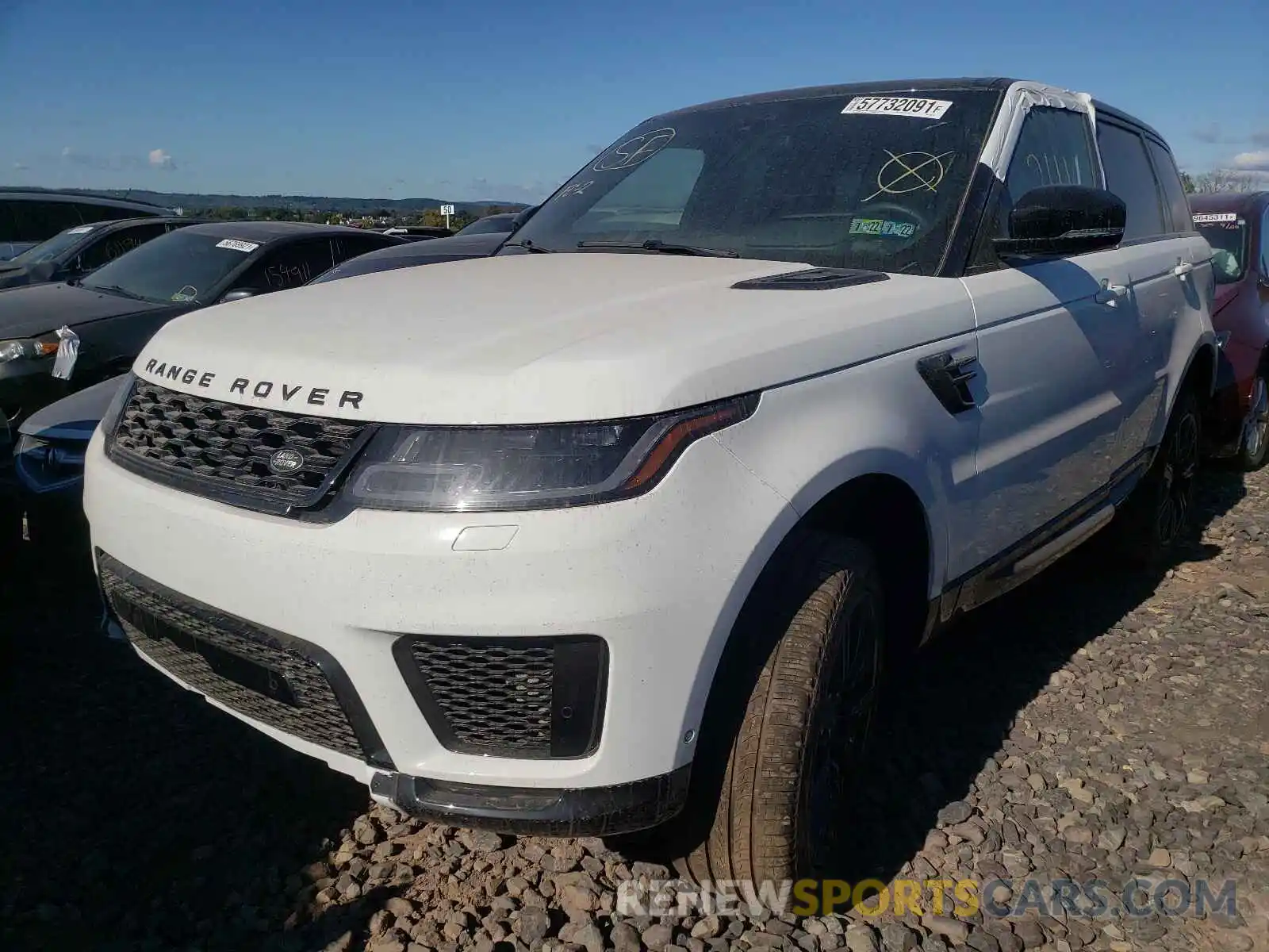 2 Photograph of a damaged car SALWR2SU2NA205194 LAND ROVER RANGEROVER 2022