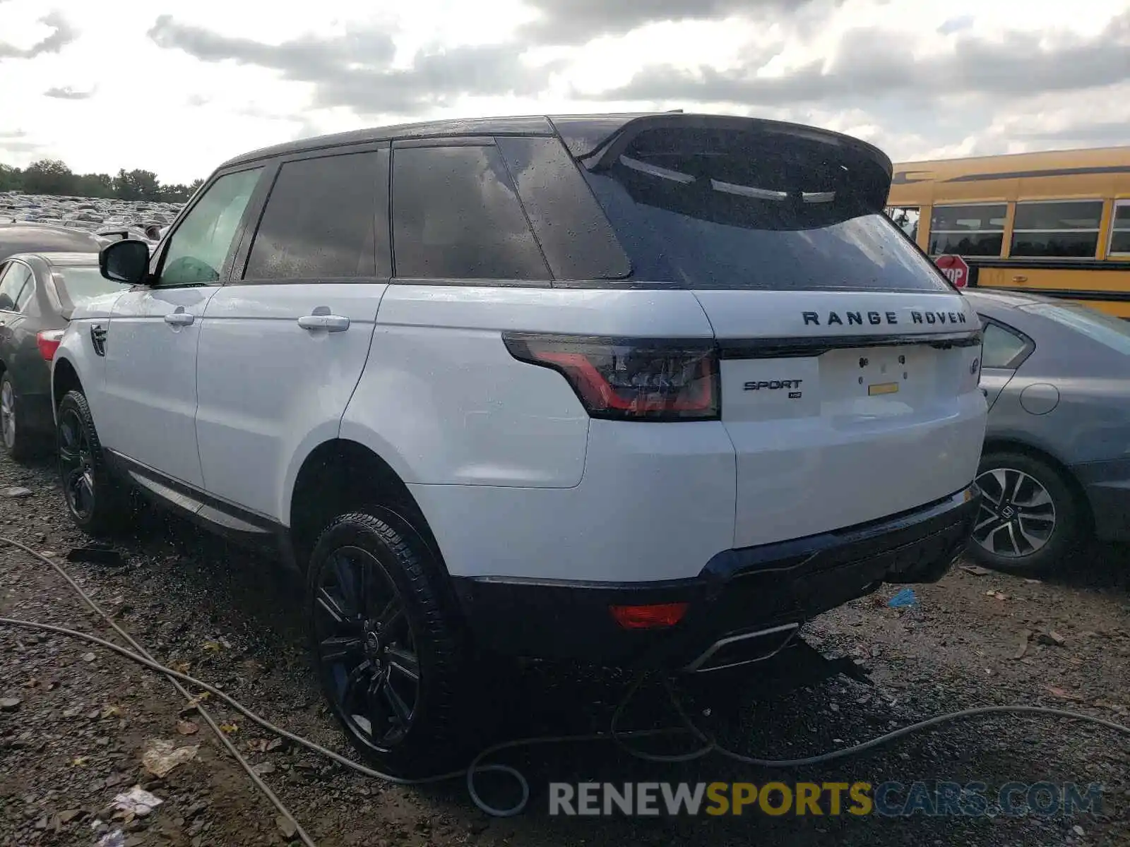 3 Photograph of a damaged car SALWR2SU2NA205194 LAND ROVER RANGEROVER 2022