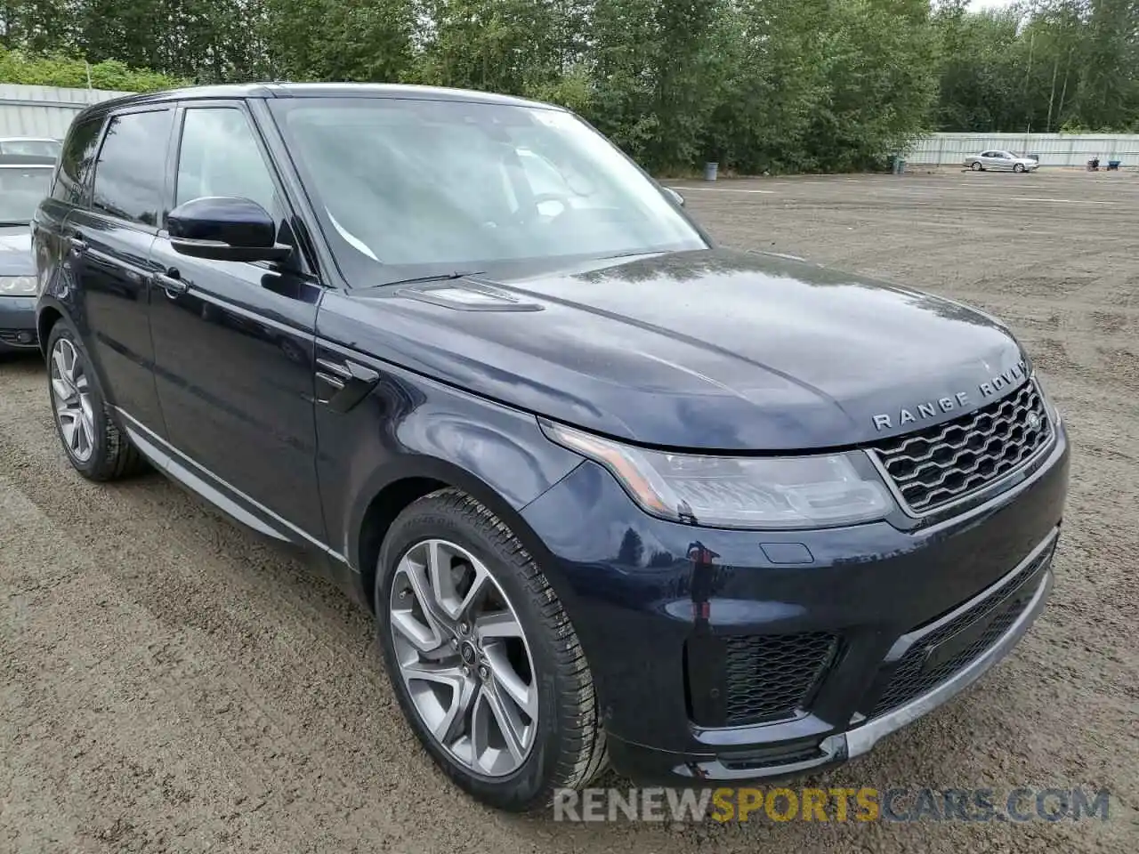 1 Photograph of a damaged car SALWR2SU4NA237399 LAND ROVER RANGEROVER 2022