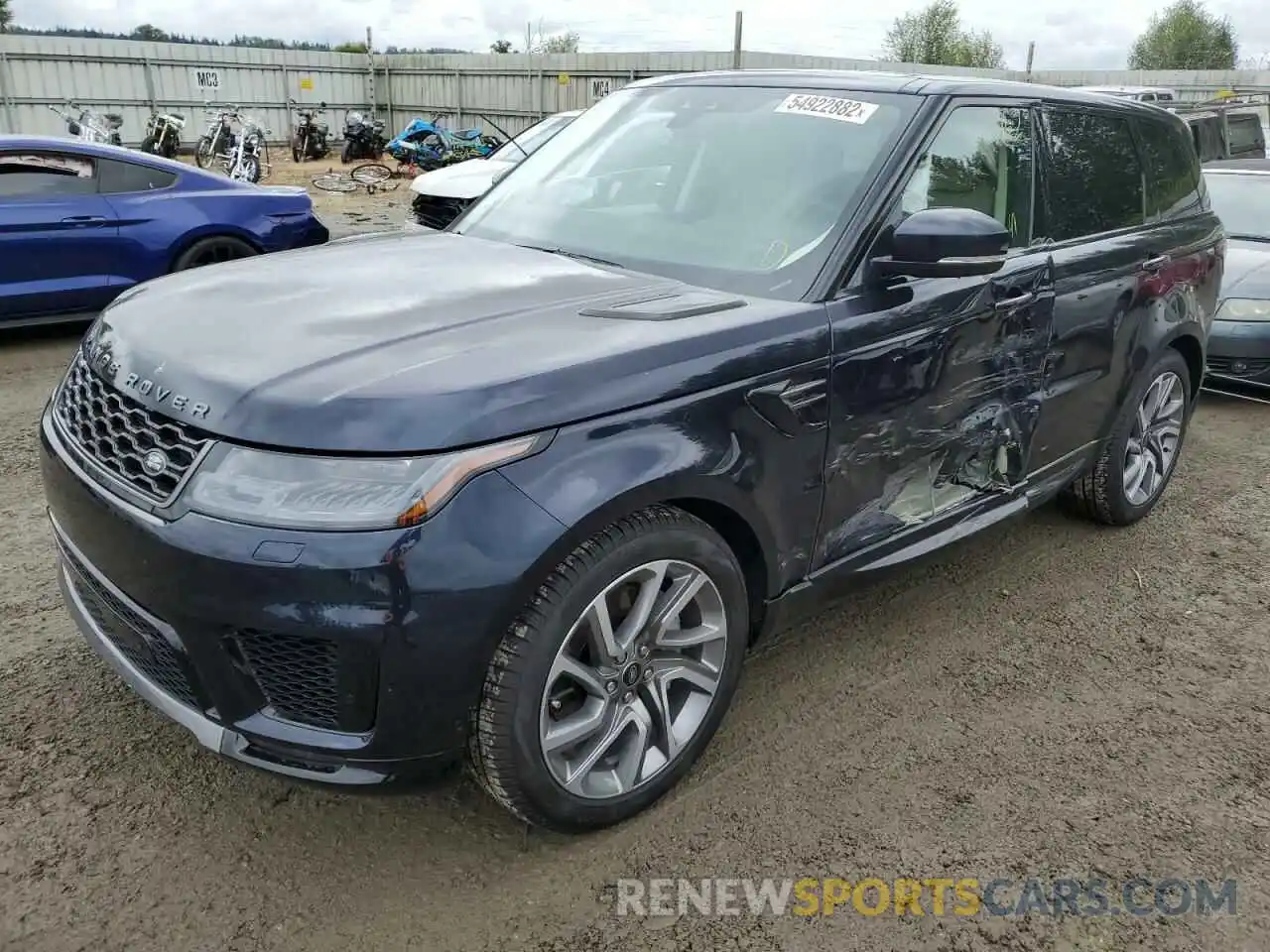 2 Photograph of a damaged car SALWR2SU4NA237399 LAND ROVER RANGEROVER 2022