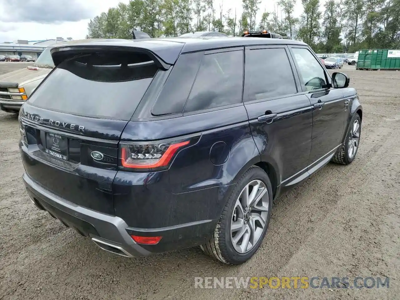 4 Photograph of a damaged car SALWR2SU4NA237399 LAND ROVER RANGEROVER 2022