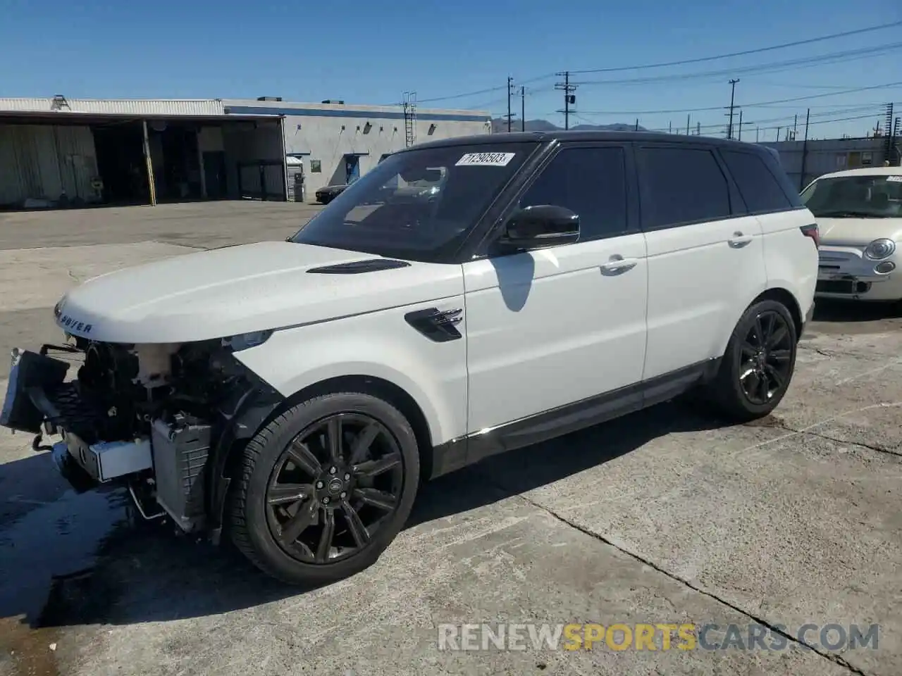 1 Photograph of a damaged car SALWR2SU7NA210519 LAND ROVER RANGEROVER 2022