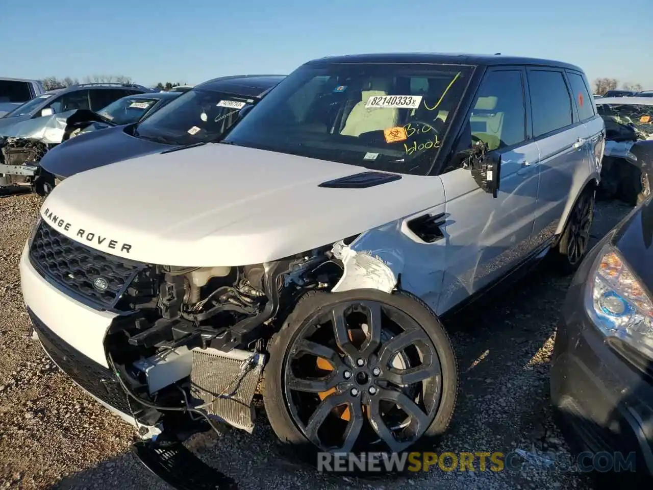 1 Photograph of a damaged car SALWR2SU7NA218815 LAND ROVER RANGEROVER 2022