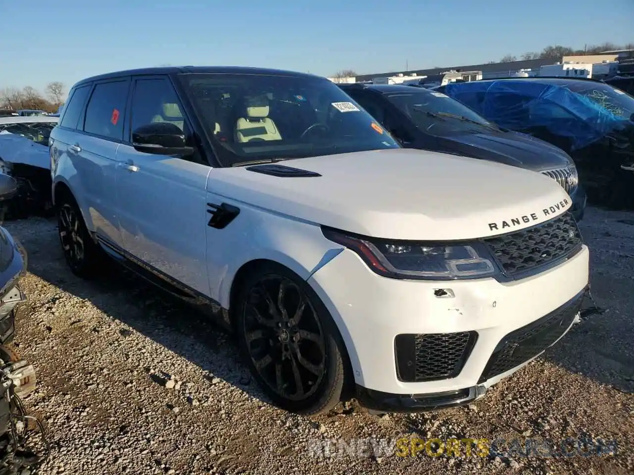 4 Photograph of a damaged car SALWR2SU7NA218815 LAND ROVER RANGEROVER 2022