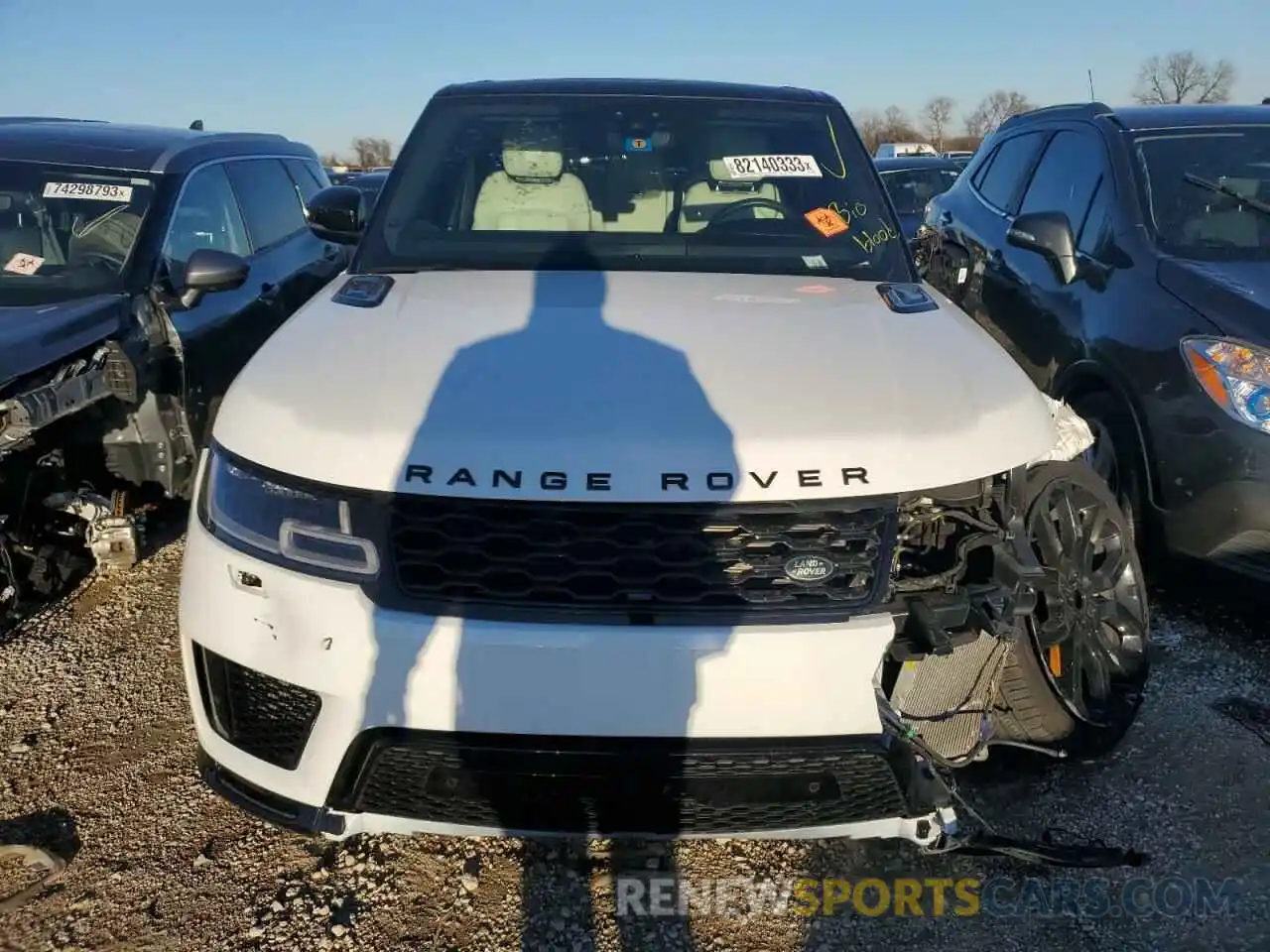 5 Photograph of a damaged car SALWR2SU7NA218815 LAND ROVER RANGEROVER 2022