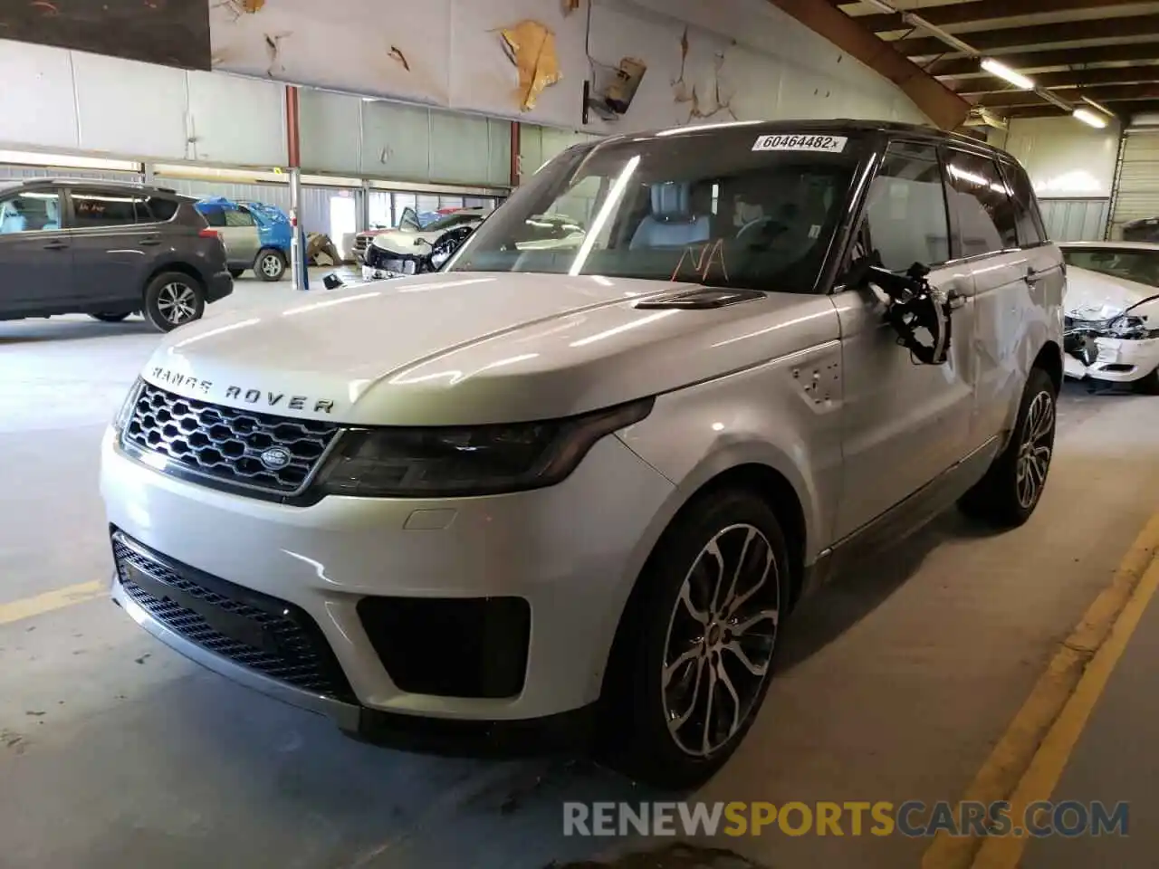 2 Photograph of a damaged car SALWR2SU7NA218877 LAND ROVER RANGEROVER 2022