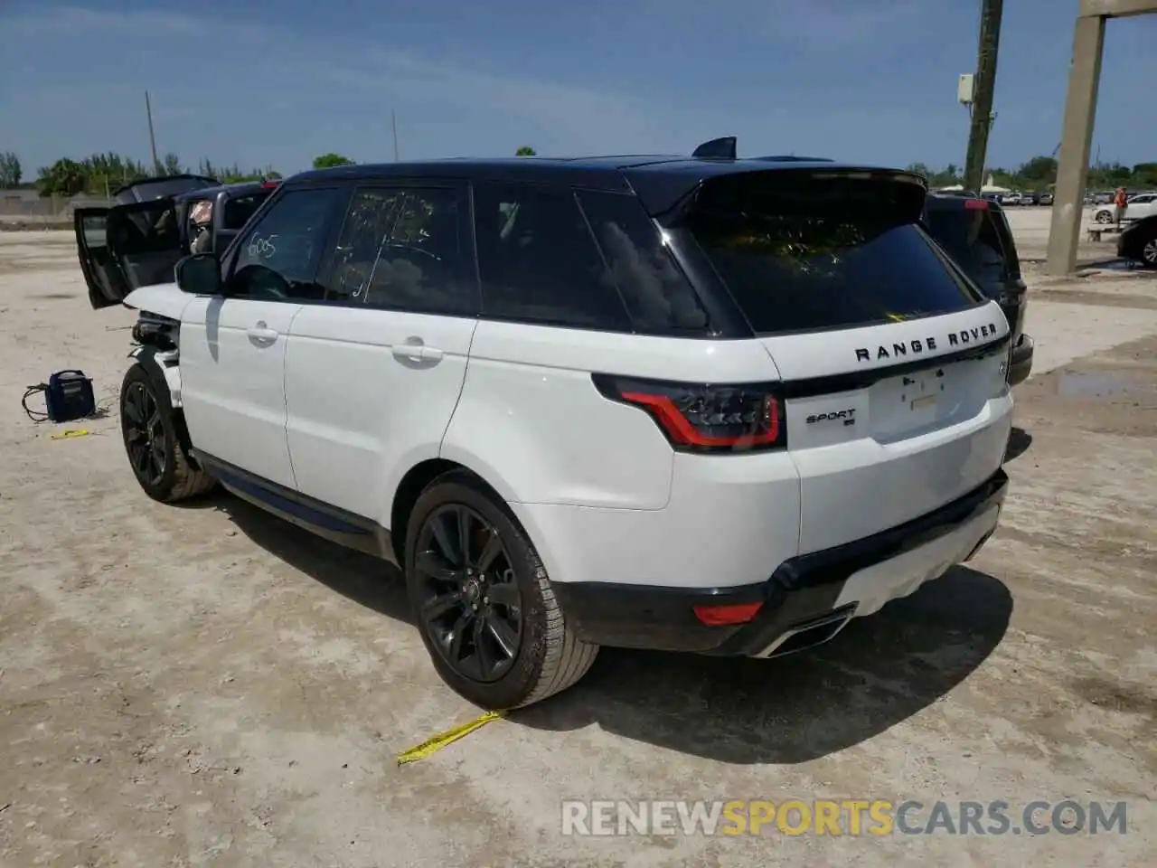 3 Фотография поврежденного автомобиля SALWR2SU8NA206284 LAND ROVER RANGEROVER 2022