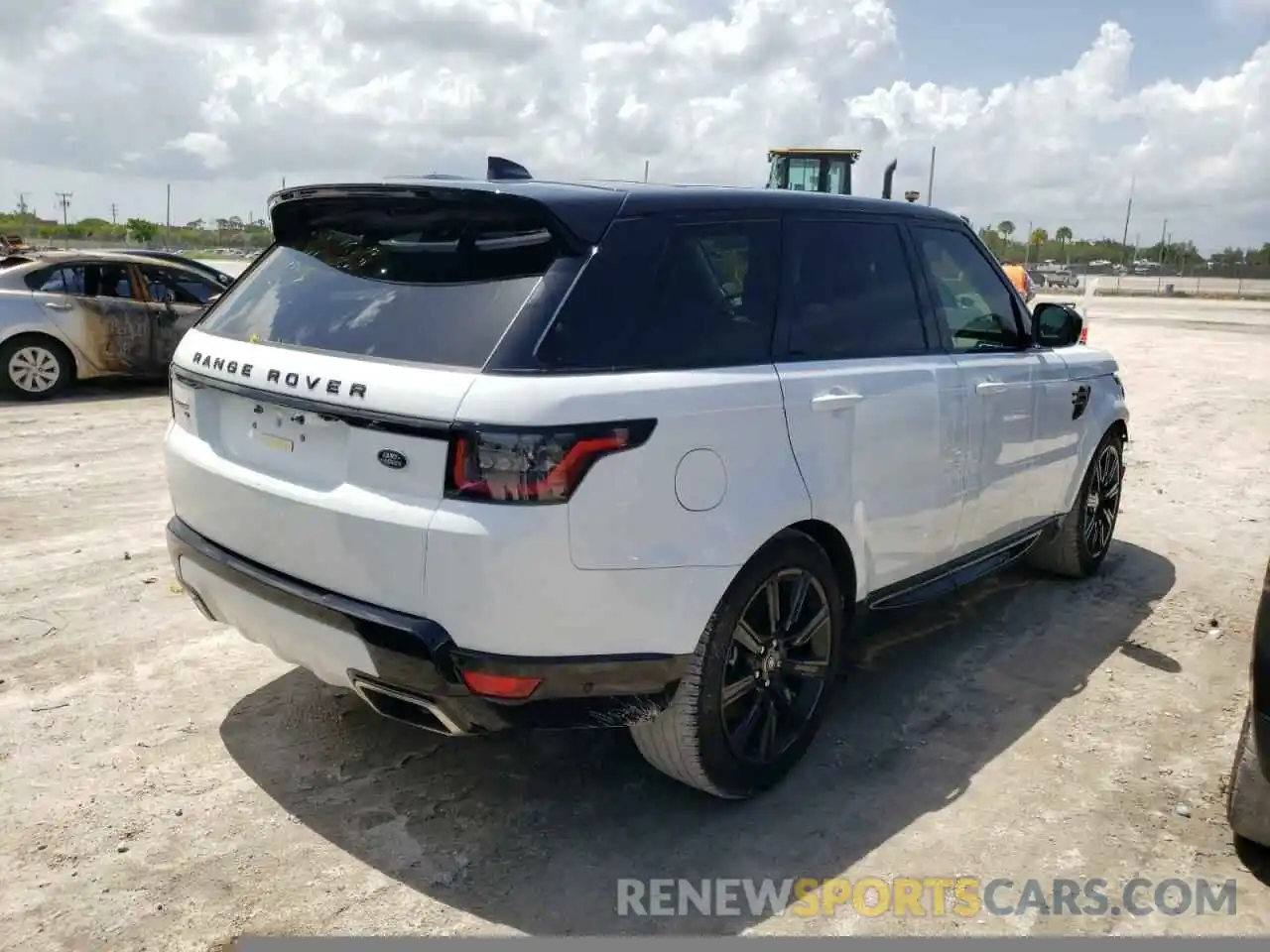 4 Photograph of a damaged car SALWR2SU8NA206284 LAND ROVER RANGEROVER 2022