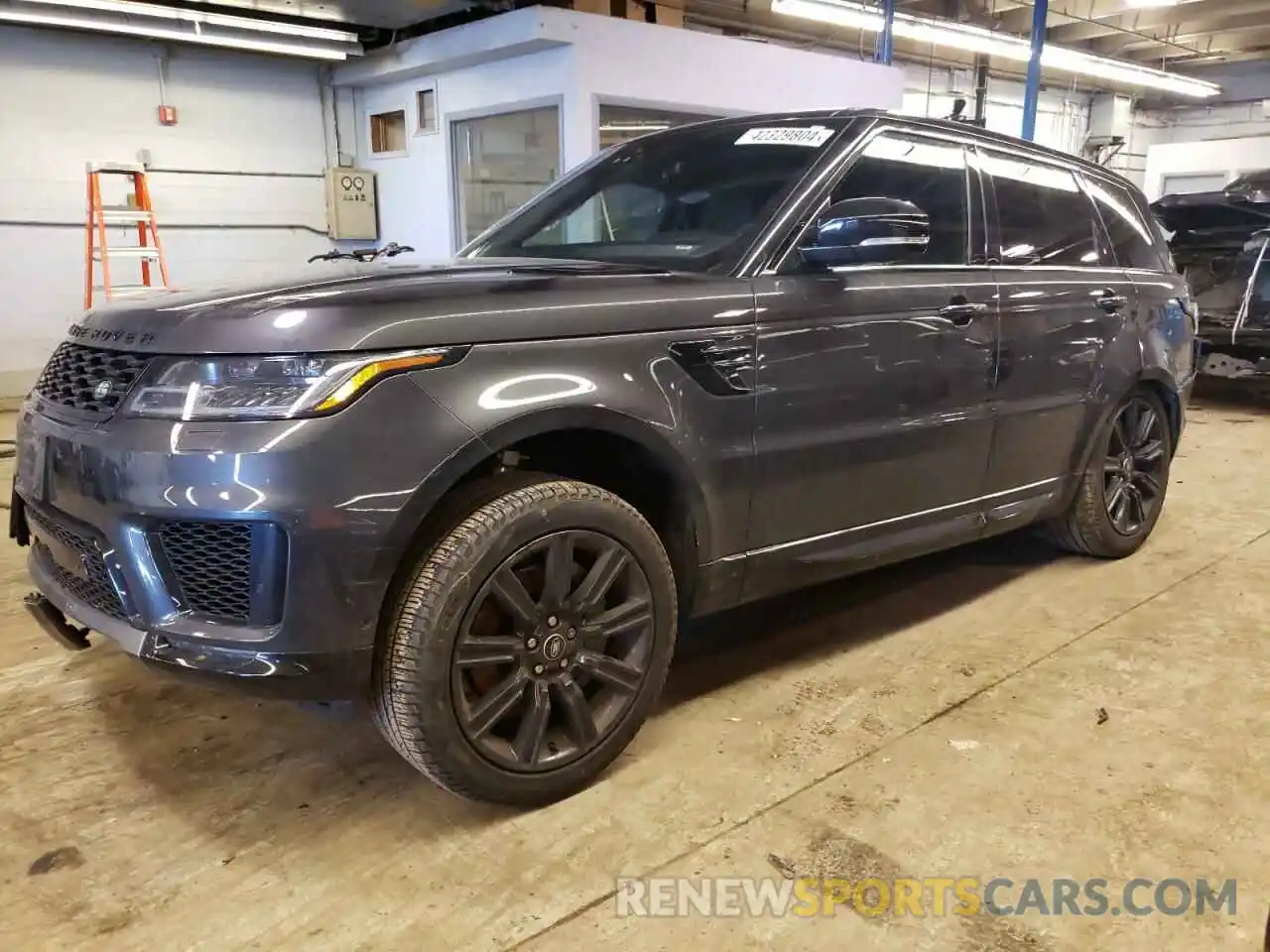 1 Photograph of a damaged car SALWR2SU8NA228463 LAND ROVER RANGEROVER 2022