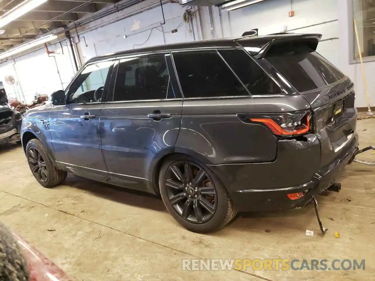 2 Photograph of a damaged car SALWR2SU8NA228463 LAND ROVER RANGEROVER 2022