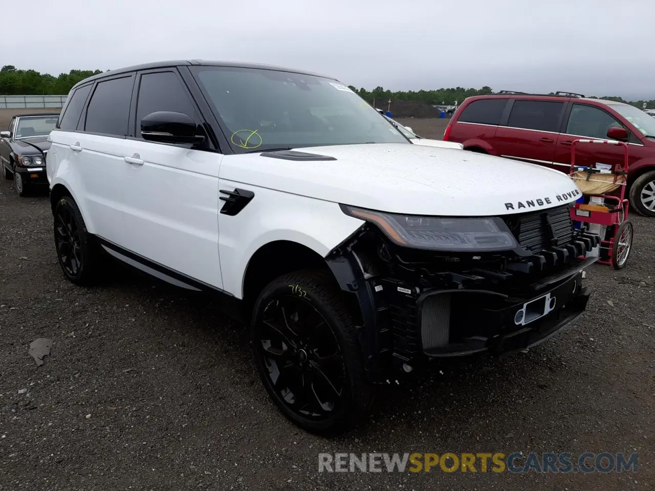 1 Photograph of a damaged car SALWR2SU8NA232500 LAND ROVER RANGEROVER 2022