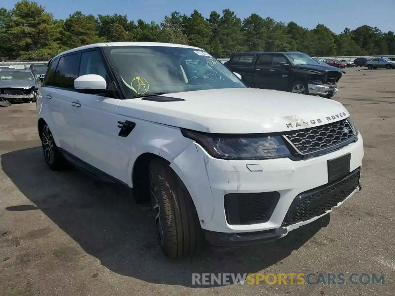 1 Photograph of a damaged car SALWR2SU9NA216547 LAND ROVER RANGEROVER 2022