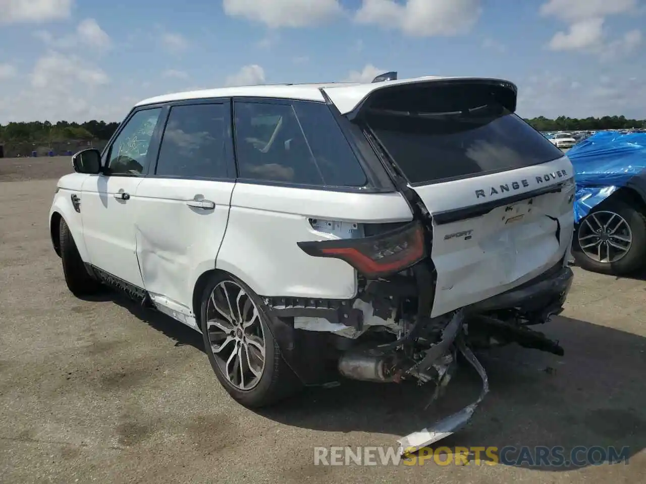 3 Photograph of a damaged car SALWR2SU9NA216547 LAND ROVER RANGEROVER 2022