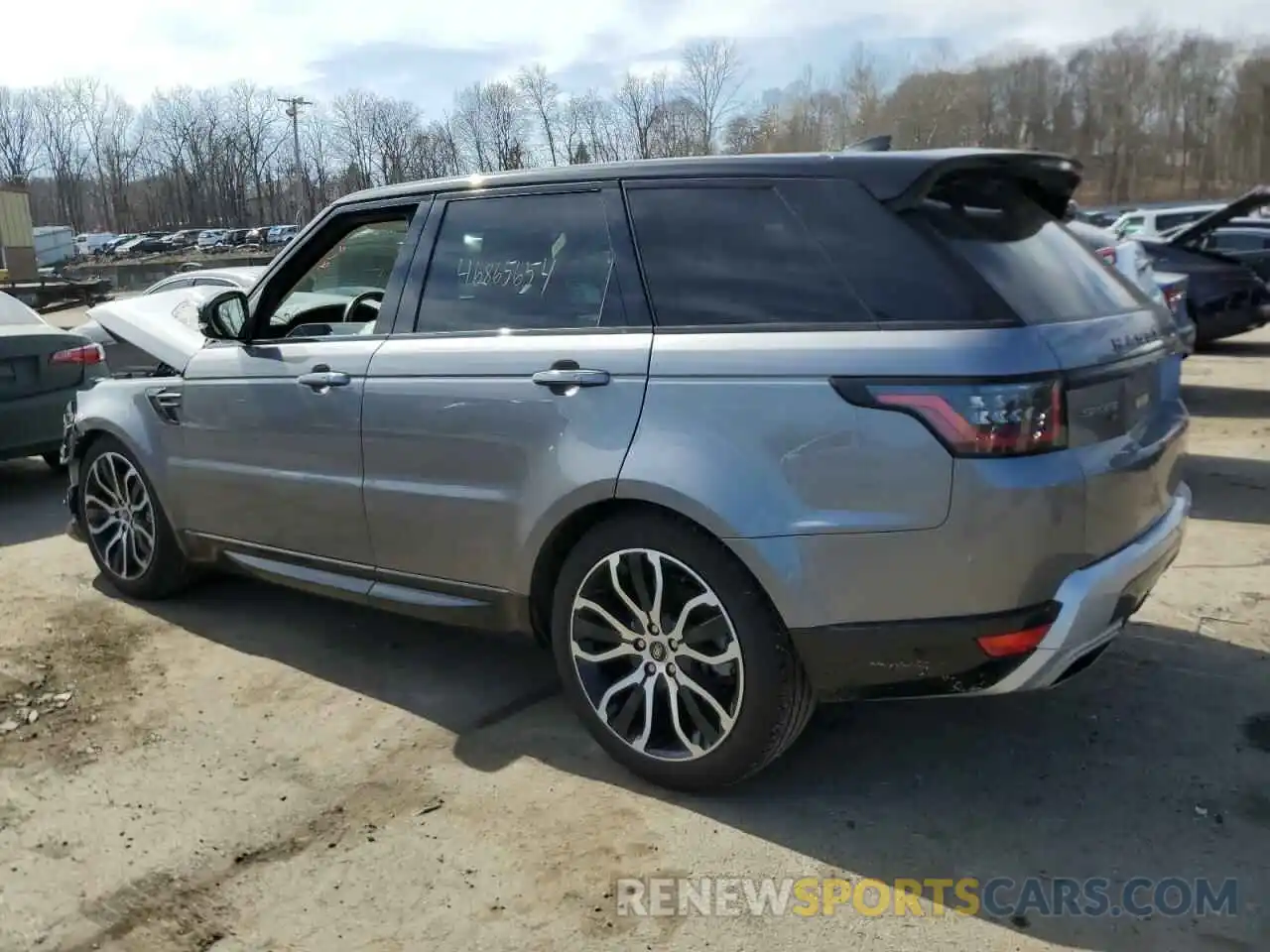 2 Фотография поврежденного автомобиля SALWR2SU9NA799752 LAND ROVER RANGEROVER 2022