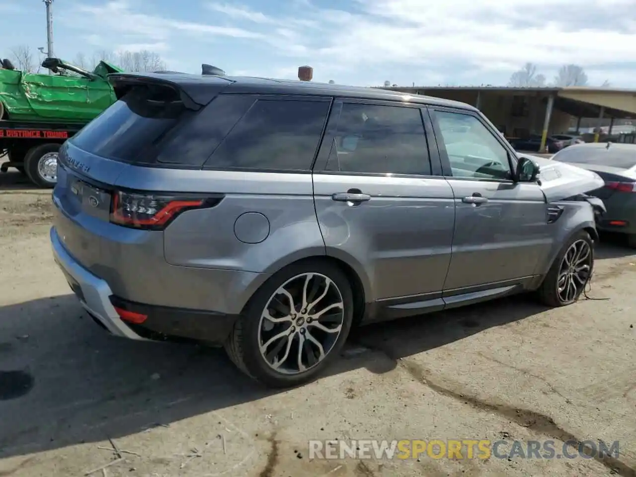 3 Photograph of a damaged car SALWR2SU9NA799752 LAND ROVER RANGEROVER 2022